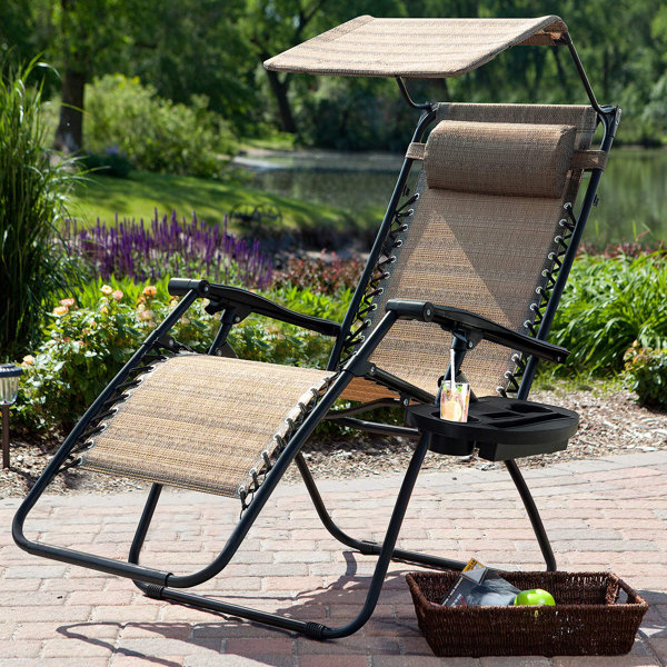 Sol 72 Outdoor™ Fabiola Reclining/Folding Zero Gravity Chair with